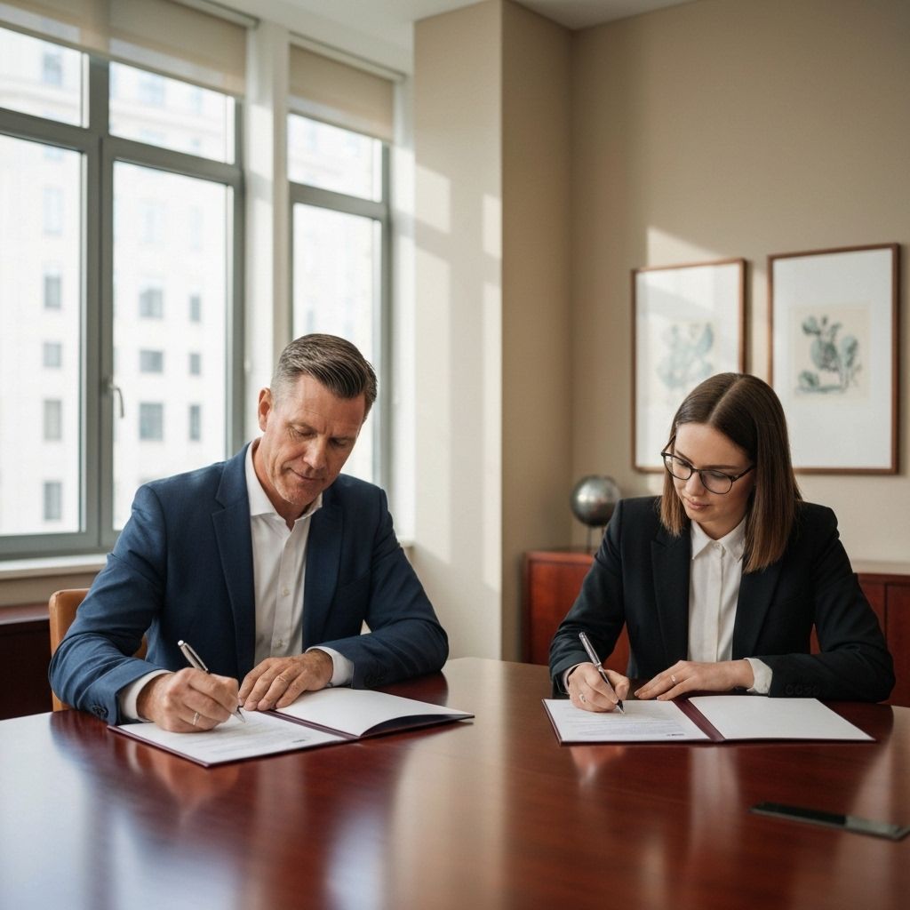 주요 금융기관과 범죄 예방 MOU 체결